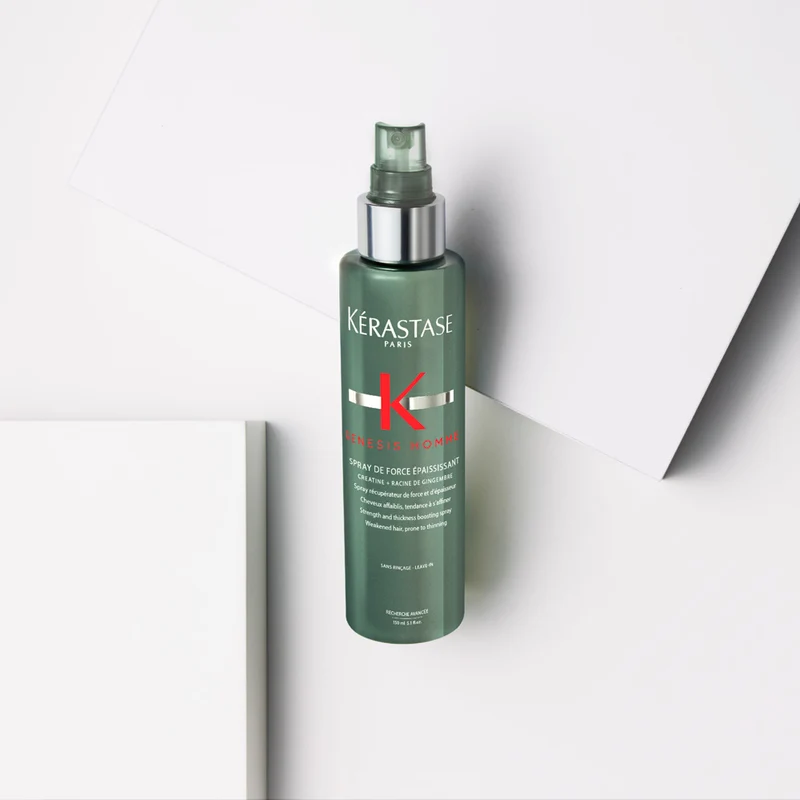 Kerastase Genesis Homme Spray De Force Epaississant 150ml - spray fortificante