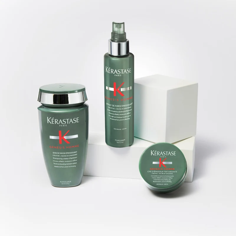 Kerastase Genesis Homme Spray De Force Epaississant 150ml - spray fortificante