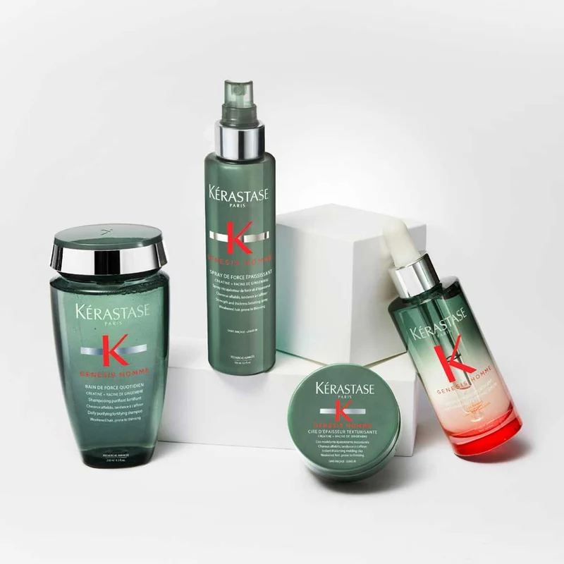 Kerastase Genesis Homme Bain Masse Epaississant 250ml - shampoo ispessente