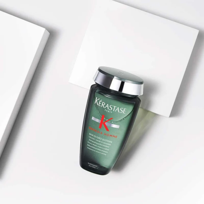 Kerastase Genesis Homme Bain De Force Quotidien 250ml - shampoo fortificante e purificante