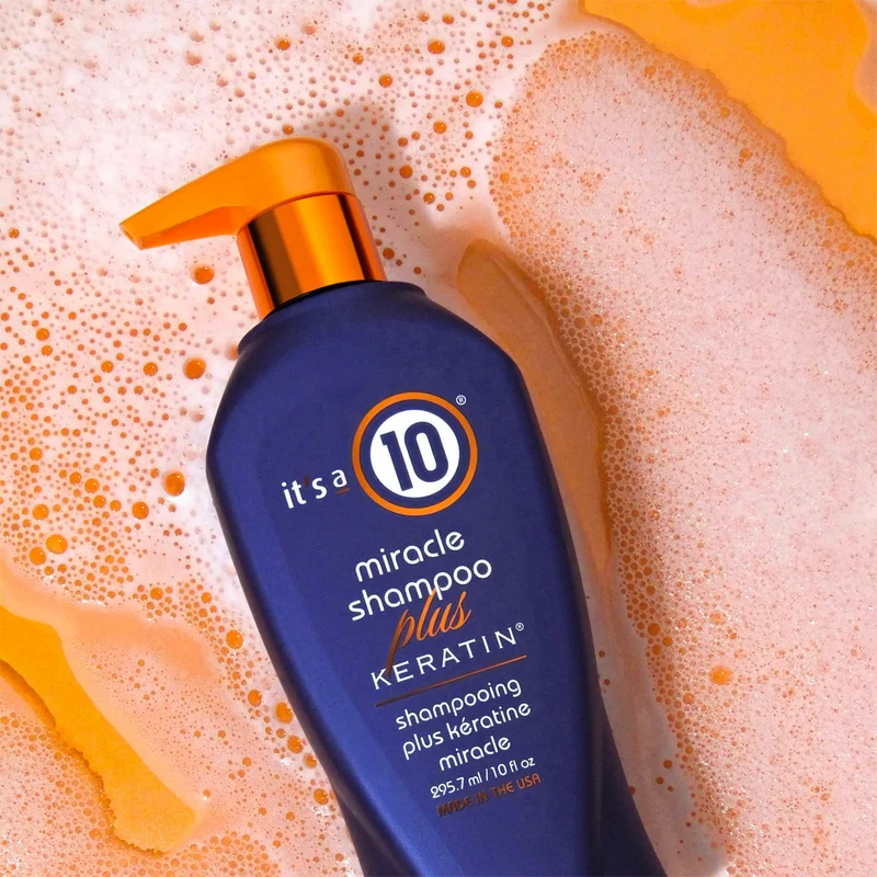 It's A 10 Miracle Shampoo Plus Keratin 295,7ml - shampoo quotidiano con cheratina