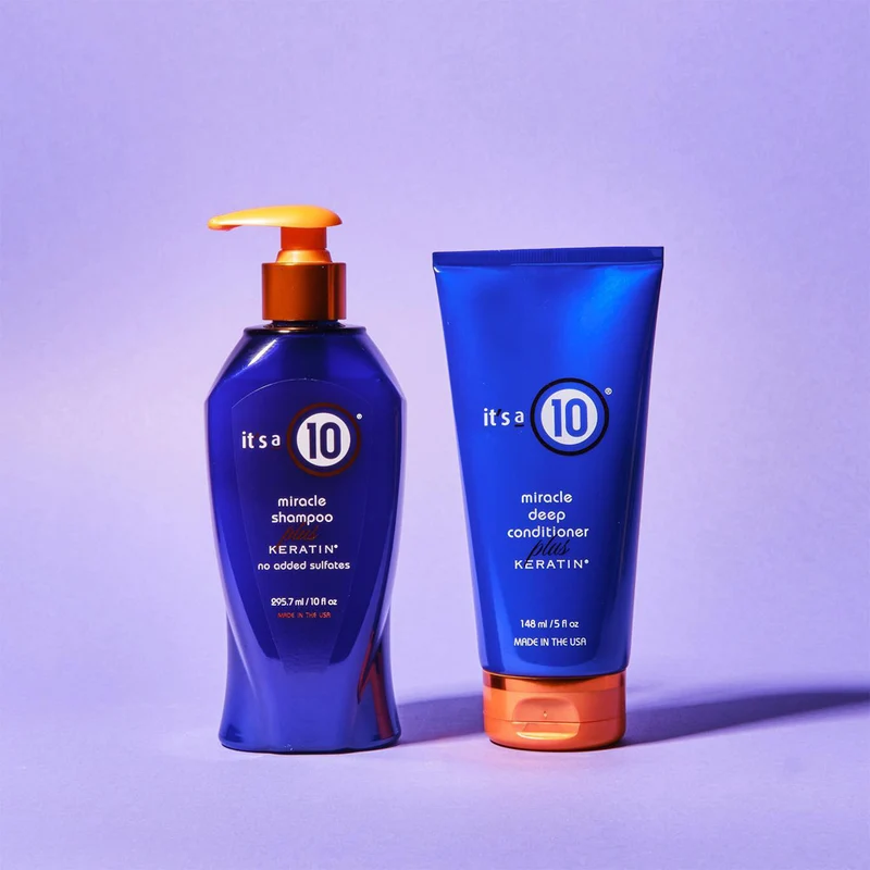 It's A 10 Miracle Shampoo Plus Keratin 295,7ml - shampoo quotidiano con cheratina