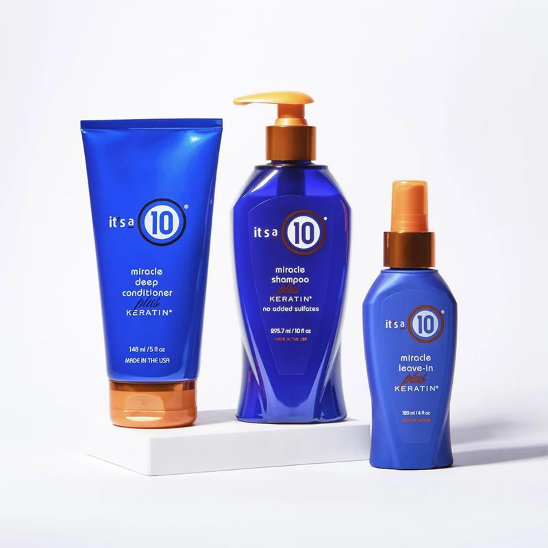 It's A 10 Miracle Shampoo Plus Keratin 295,7ml - shampoo quotidiano con cheratina