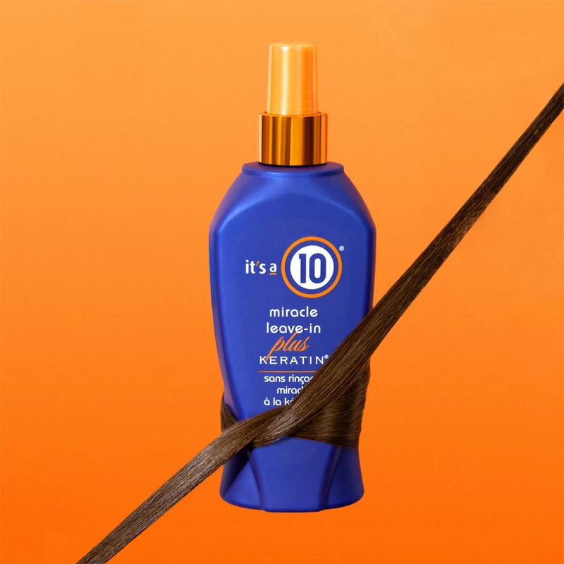 It's A 10 Miracle Leave-In Plus Keratin 120ml - balsamo leave-in con cheratina