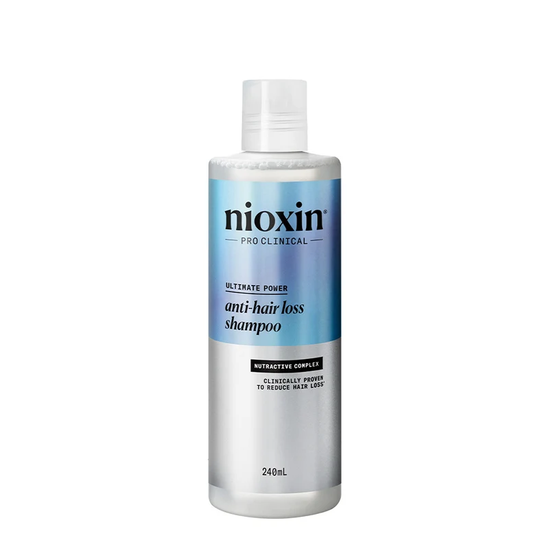 Nioxin Anti Hair Loss Shampoo 240ml - shampoo anticaduta