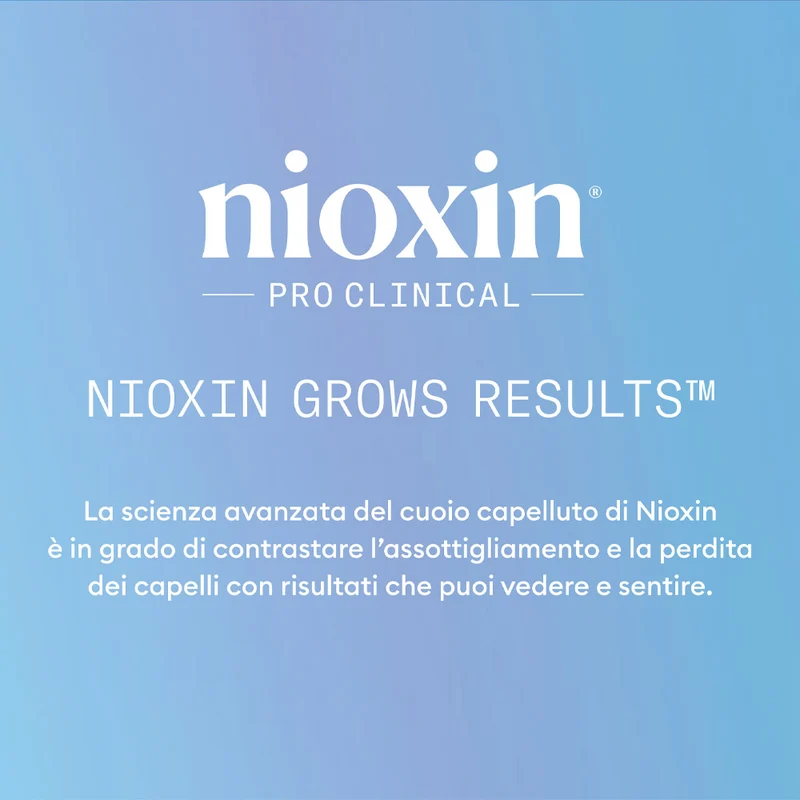 Nioxin Anti Hair Loss Shampoo 240ml - shampoo anticaduta