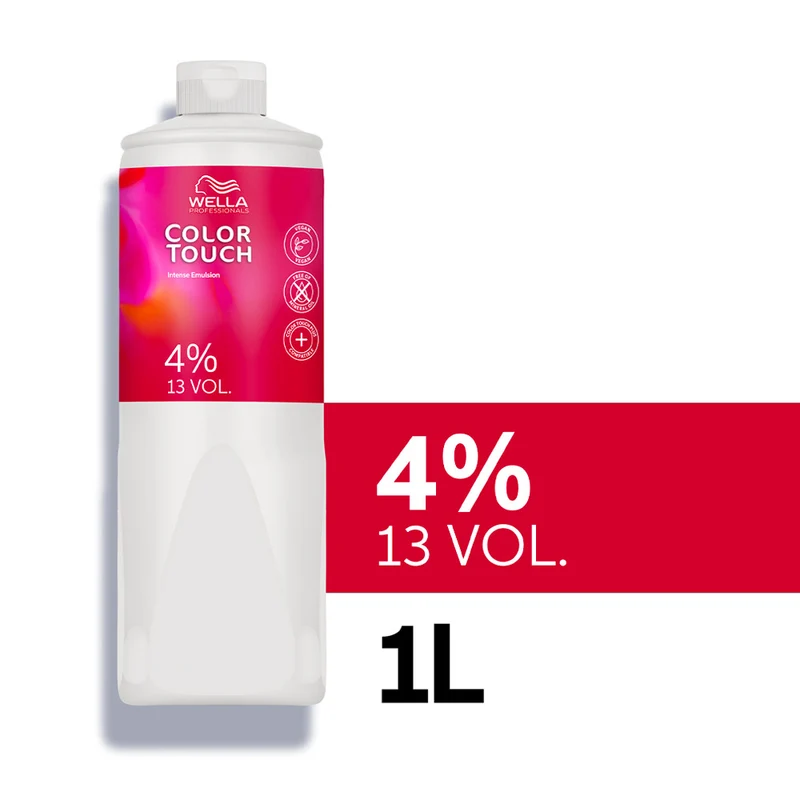 Wella Color Touch Emulsion 13Vol 4% 1000ml - lozione ossidante