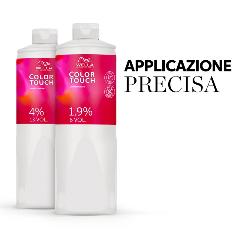 Wella Color Touch Emulsion 13Vol 4% 1000ml - lozione ossidante