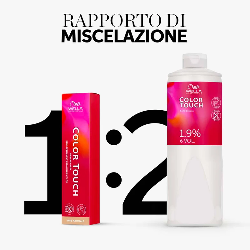 Wella Color Touch Emulsion 6Vol 1.9% 1000ml - lozione ossidante