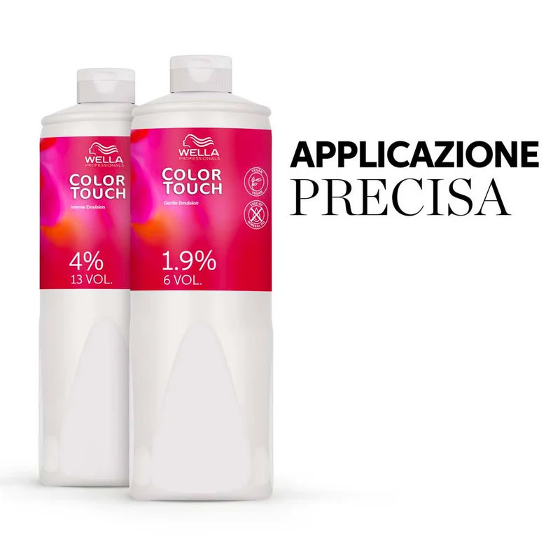 Wella Color Touch Emulsion 6Vol 1.9% 1000ml - lozione ossidante