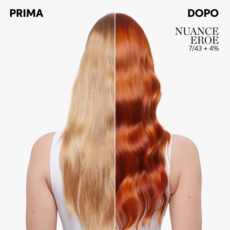 Wella Color Touch Vibrant Reds 77/45 Biondo Medio Intenso Rame Mogano 60ml - colore semipermanente senza ammoniaca