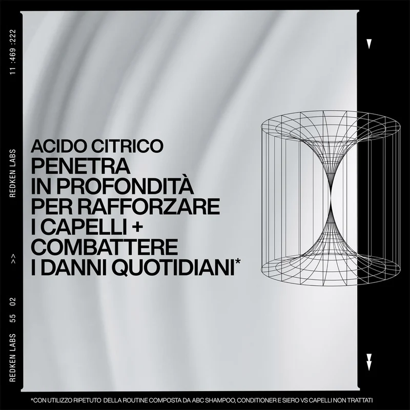 Redken Acidic Bonding Concentrate 24/7 Night & Day Serum 100ml - siero capelli danneggiati e trattati