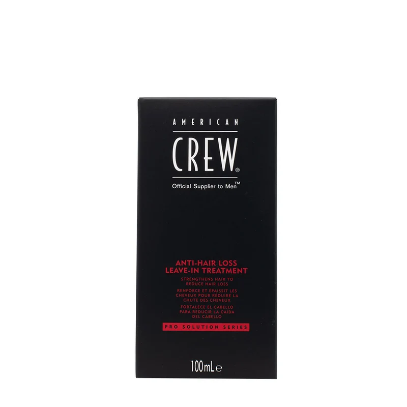 American Crew Anti Hair Loss Leave In Treatment 100ml - trattamento leave-in anticaduta