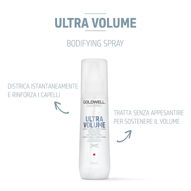 Goldwell Dualsenses Ultra Volume Bodifying Spray 150ml - spray corporizzante per capelli fini o privi di volume