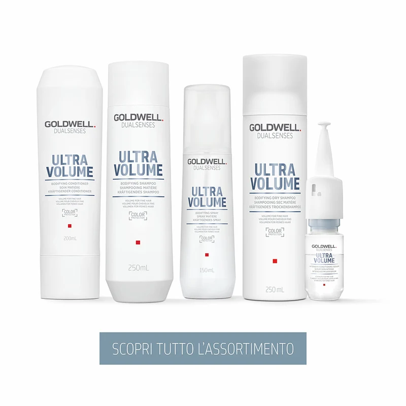 Goldwell Dualsenses Ultra Volume Bodifying Spray 150ml - spray corporizzante per capelli fini o privi di volume