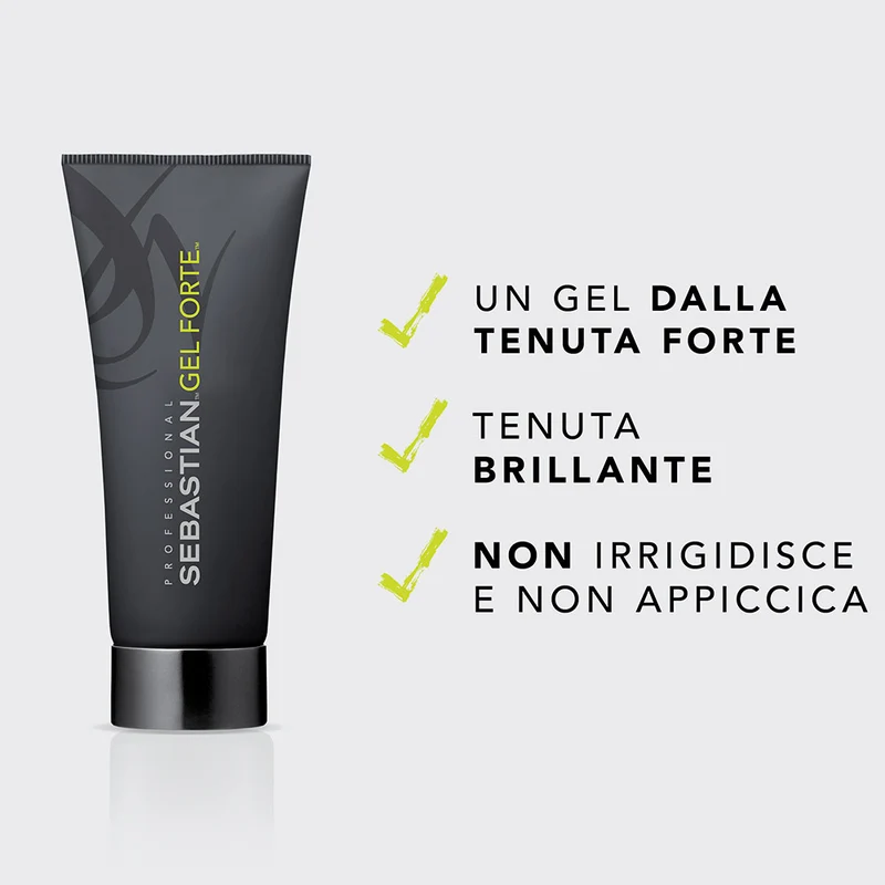 Sebastian Form Gel 200ml - gel forte