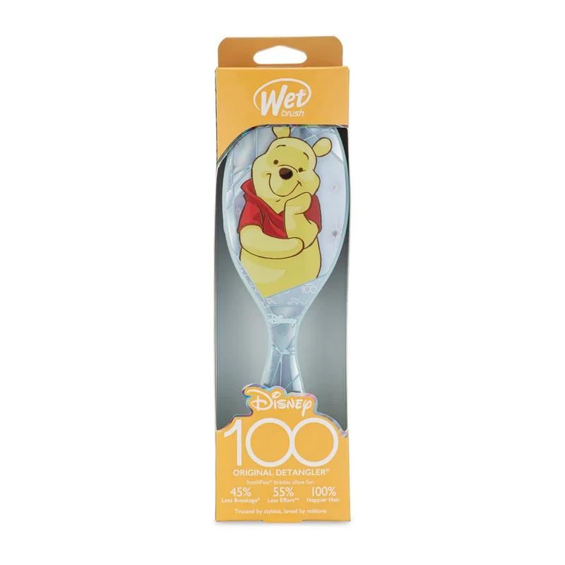 WetBrush Pro Original Detangler Disney 100 Winnie - spazzola scioglinodi