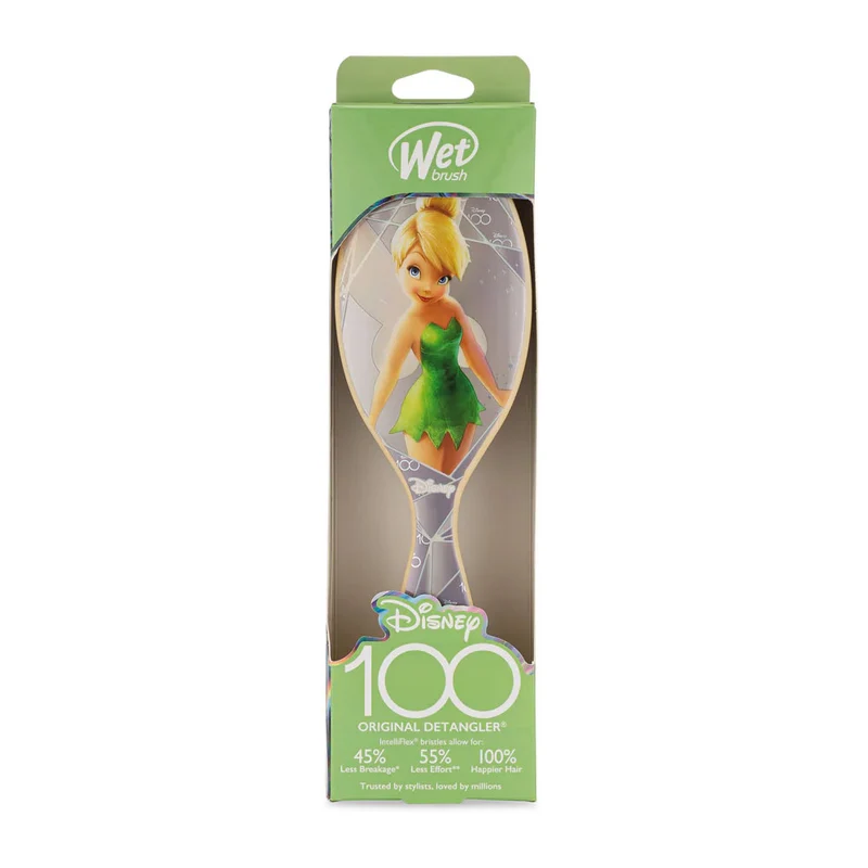 WetBrush Pro Original Detangler Disney 100 Tinkerbell - spazzola scioglinodi