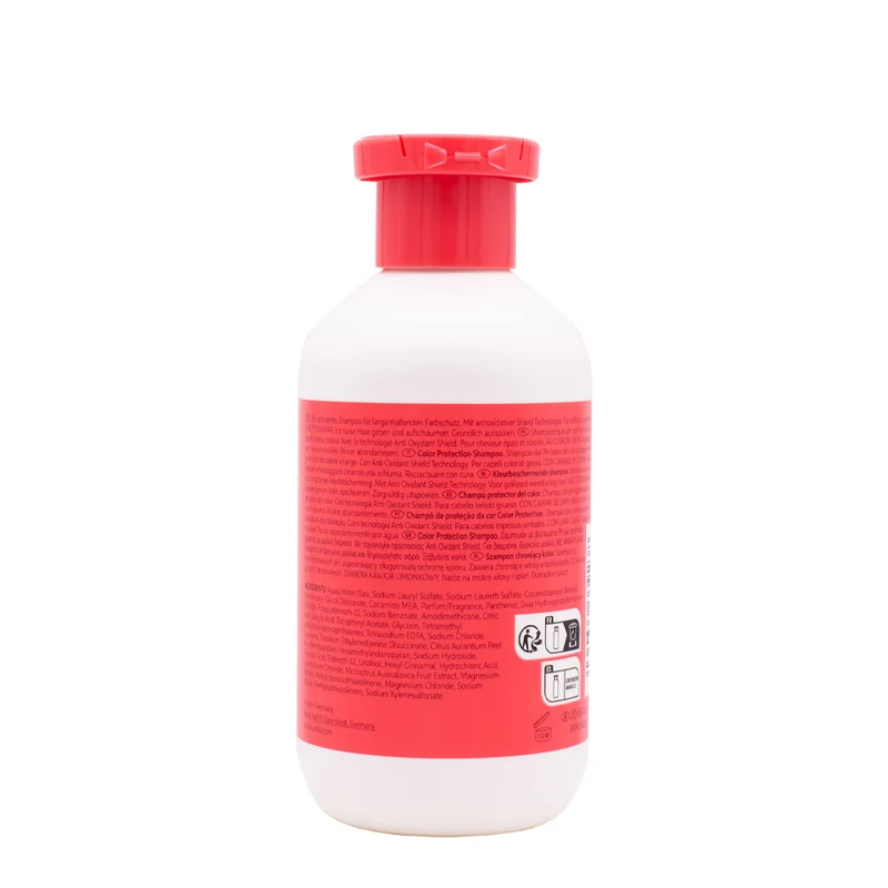 Wella Invigo Color Brilliance Coarse Color Protection Shampoo 300ml - shampoo per capelli colorati grossi