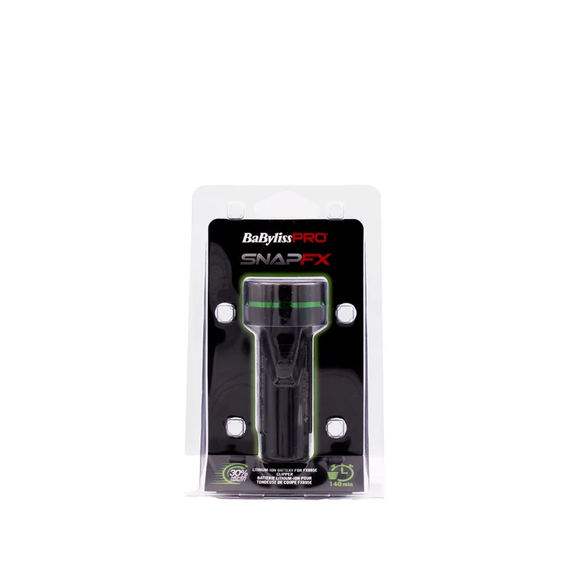 Babyliss Pro 4Artist Batteria Snapfx Clipper - batteria agli ioni di litio