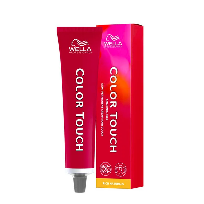 Wella Color Touch Rich Naturals 7/19 Biondo Medio Cenere Cendrè 60ml - colore semi permanente senza ammoniaca