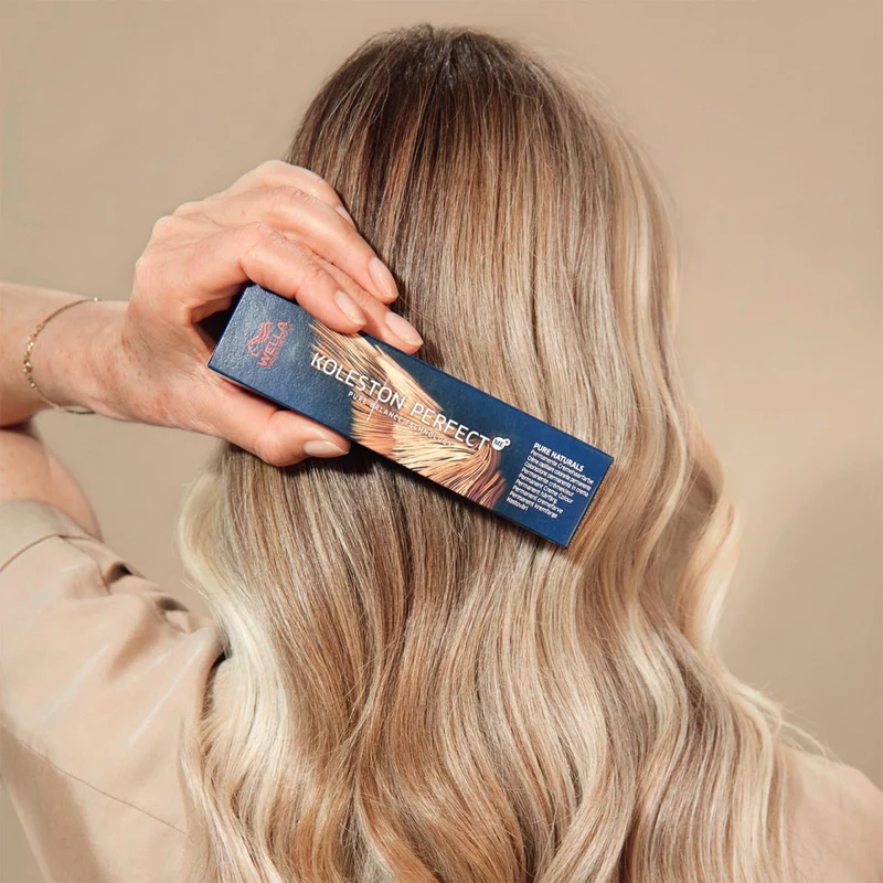 Wella Koleston Perfect ME+ Rich Naturals 6/98 Biondo Scuro Cenere Perla 60ml - colorazione permanente