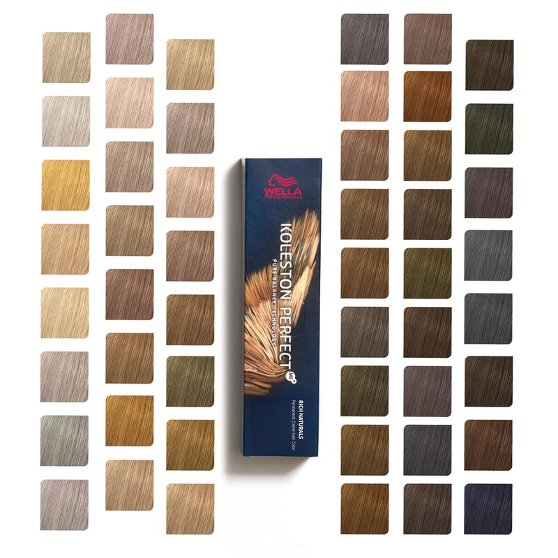 Wella Koleston Perfect ME+ Rich Naturals 6/98 Biondo Scuro Cenere Perla 60ml - colorazione permanente