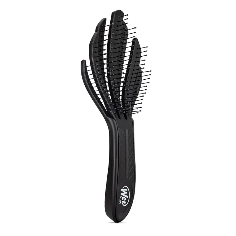 WetBrush Pro Go Green Curl Detangling Brush Black - spazzola districante capelli ricci
