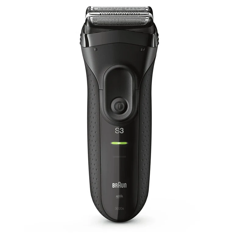 Braun Series 3 ProSkin 3020s Rasoio Elettrico, Nero