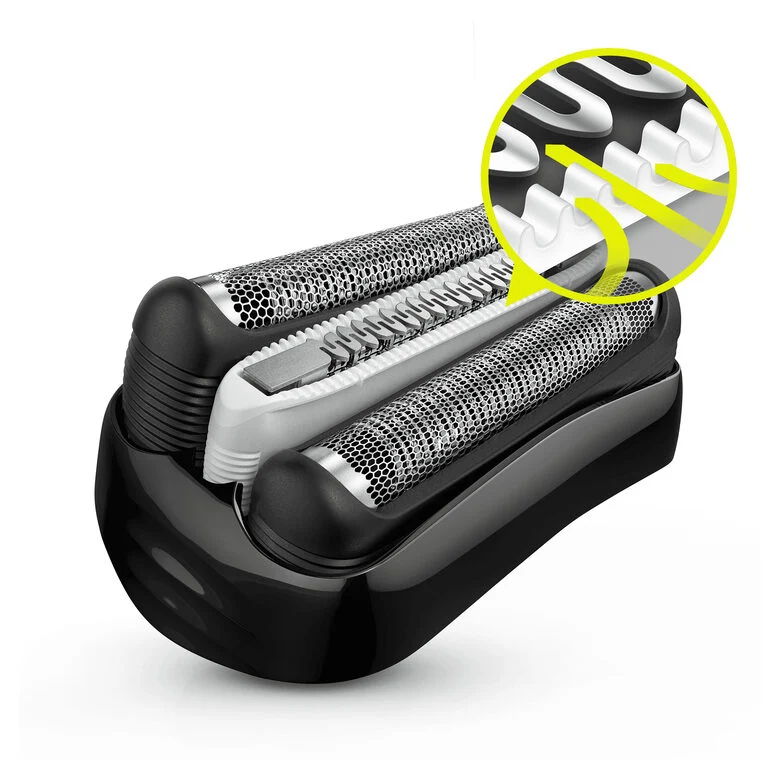 Braun Series 3 ProSkin 3020s Rasoio Elettrico, Nero