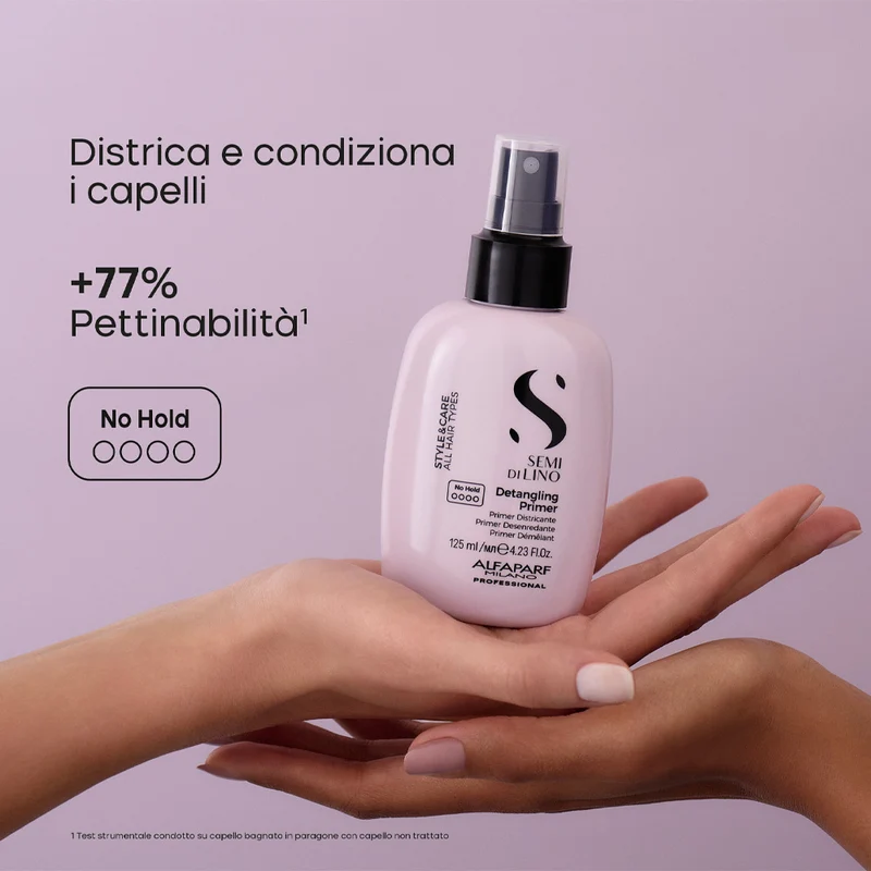 Alfaparf Milano Semi Di Lino Style&Care Detangling Primer 125ml - primer districante
