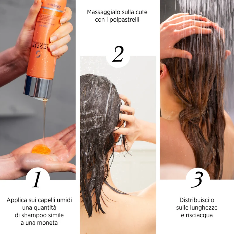 System Professional Solar Hair & Body Shampoo Sol1, 250ml - shampoo solare