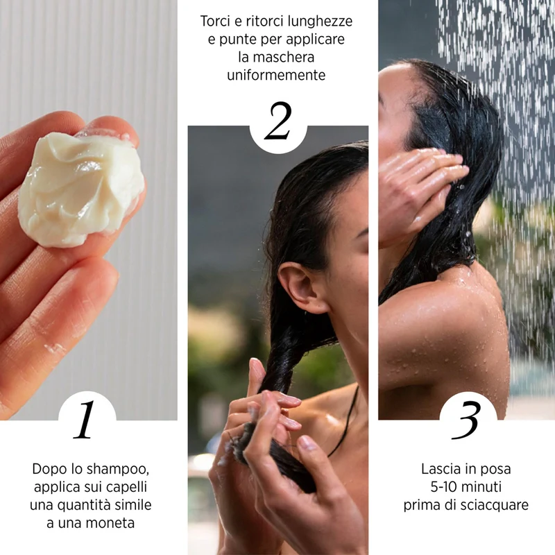 System Professional LuxeOil Restore Mask 200ml - maschera capelli crespi
