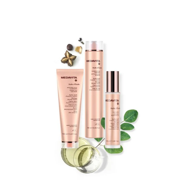 Medavita Lunghezze Huile D'Etoile Captivating Oils Shampoo 55ml - shampoo