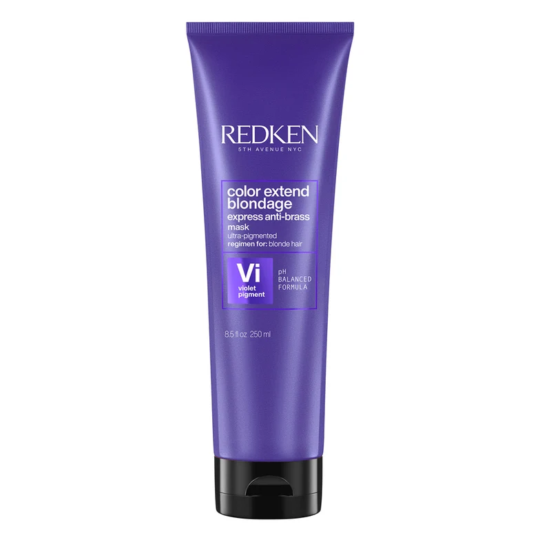 Redken Color Extend Blondage Express Anti-Brass Mask 250ml - maschera antigiallo