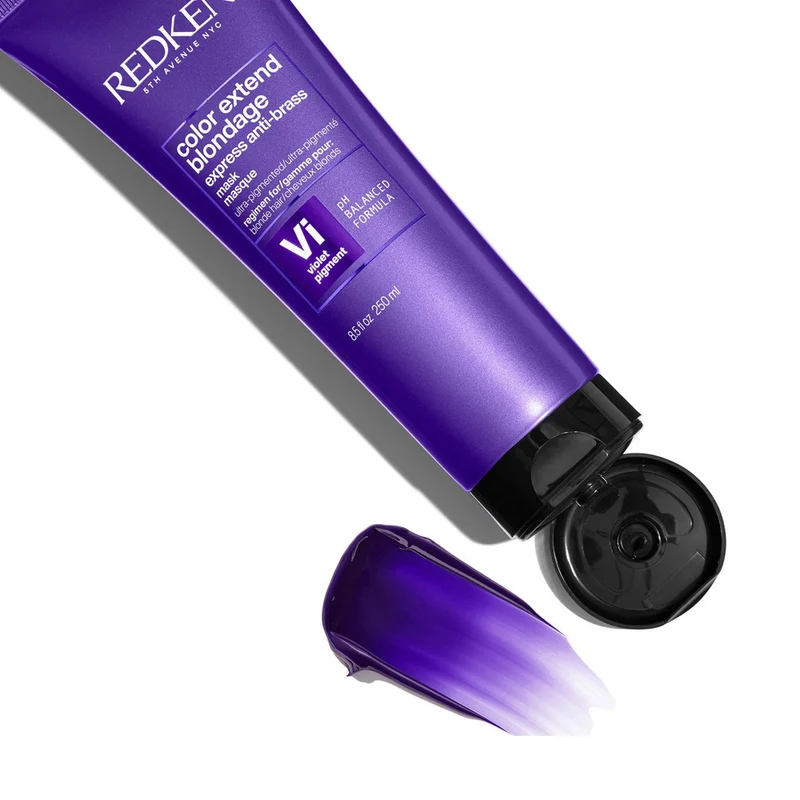 Redken Color Extend Blondage Express Anti-Brass Mask 250ml - maschera antigiallo