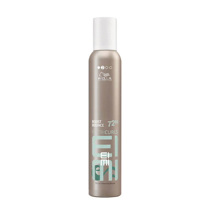 Wella EIMI Nutricurls Boost Bounce 300ml - mousse per capelli ricci