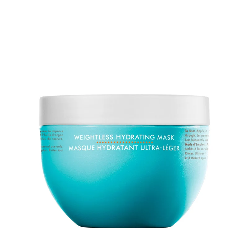 Moroccanoil Weightless Hydrating Mask 250ml - maschera idratante leggera capelli fini