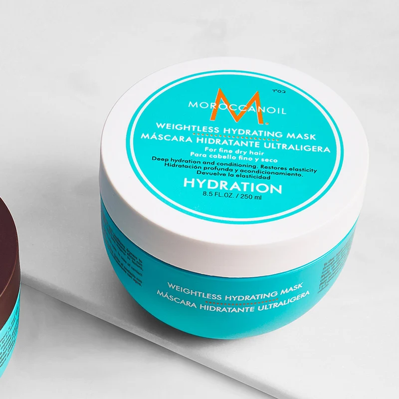Moroccanoil Weightless Hydrating Mask 250ml - maschera idratante leggera capelli fini