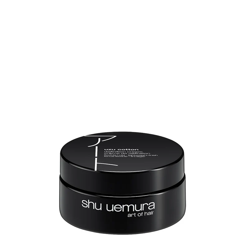 Shu Uemura Styling Uzu Cotton Definition Cream 75ml - cera leggera per capelli ribelli
