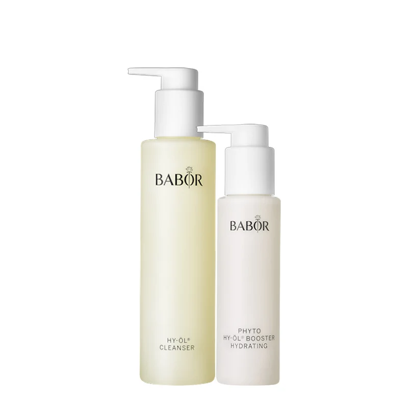 Babor HY-ÖL Cleanser 200ml Phyto HY-ÖL Booster Hydrating 100ml