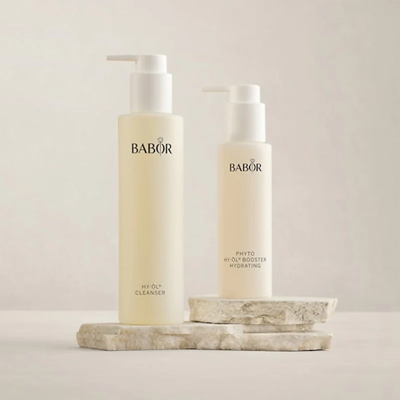 Babor HY-ÖL Cleanser 200ml Phyto HY-ÖL Booster Hydrating 100ml