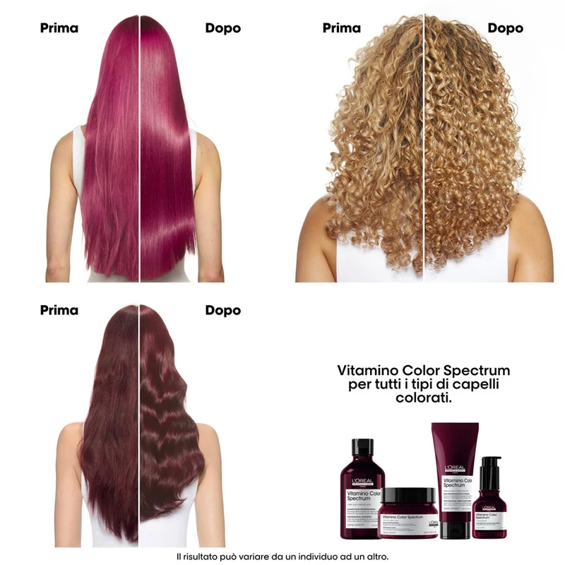 L'Oréal Professionnel Paris Vitamino Color Spectrum Mask 250ml - maschera illuminante capelli colorati