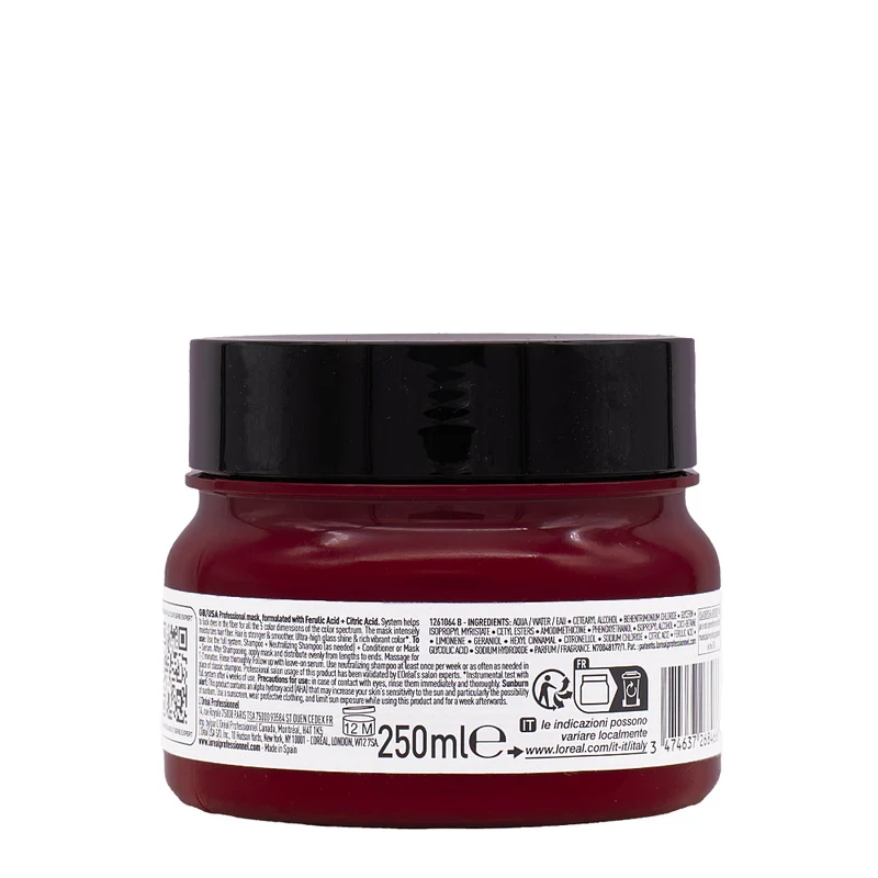 L'Oréal Professionnel Paris Vitamino Color Spectrum Mask 250ml - maschera illuminante capelli colorati