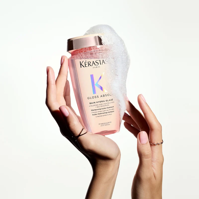 Kerastase Gloss Absolu Bain Hydra Glaze 250ml - shampoo anticrespo illuminante