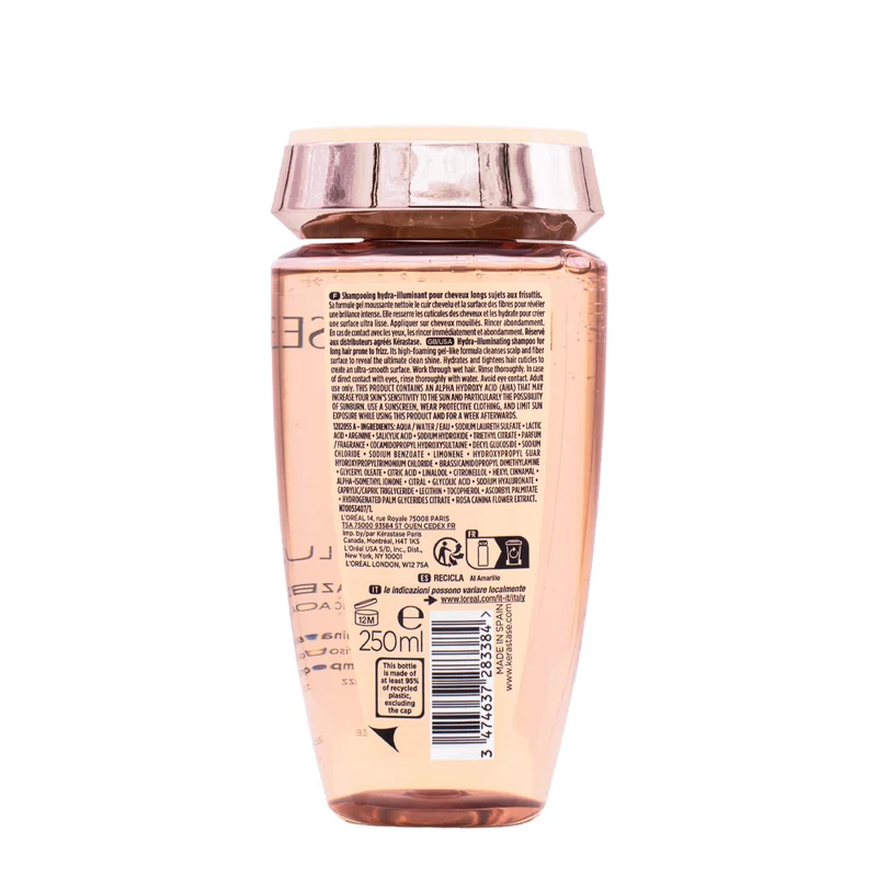 Kerastase Gloss Absolu Bain Hydra Glaze 250ml - shampoo anticrespo illuminante