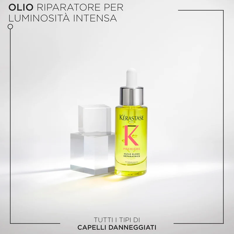 Kerastase Première Huile Gloss Réparatrice 30ml - olio riparatore ed illuminante
