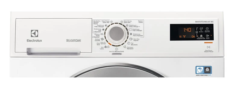 Electrolux EDH3786GDE asciugatrice Libera installazione Caricamento frontale 8 kg A+ Argento, Bianco