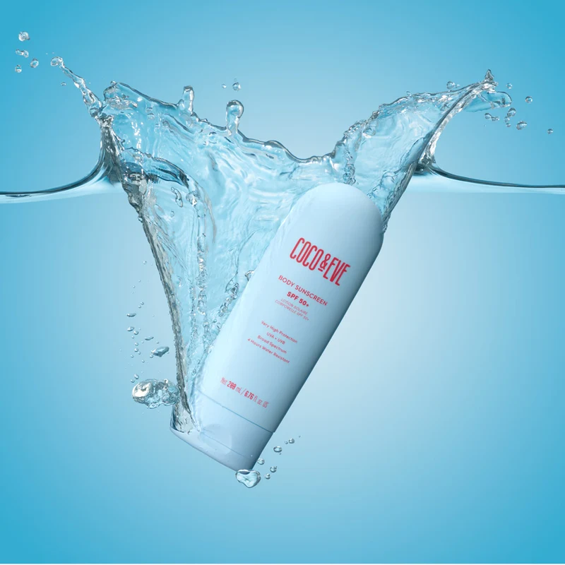 Coco & Eve Body Suncreen SPF50+ 200ml - protezione solare corpo