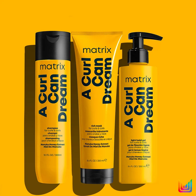 Matrix Haircare A Curl Can Dream Mask 250ml - maschera nutriente per capelli ricci e/o mossi